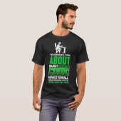T-shirt Administrateur programmeur Linu Binary Code Premiu (Devant entier)