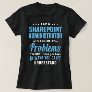 T-shirt Administrateur Sharepoint