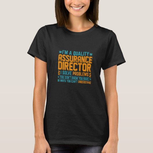 T-shirt Administrateur système Assistant administratif Adm (Devant)