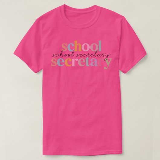 T-shirt Administration (Design devant)
