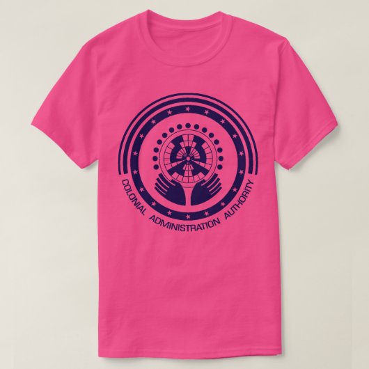T-shirt Administration coloniale (Design devant)