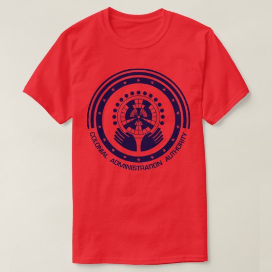 T-shirt Administration coloniale (Design devant)