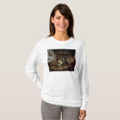 T-shirt Administration de la punition (Devant entier)