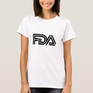 T-shirt Administration des aliments et drogues
