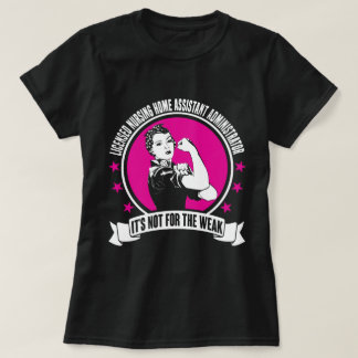 T-shirt Administratrice adjointe de soins infirmiers autor