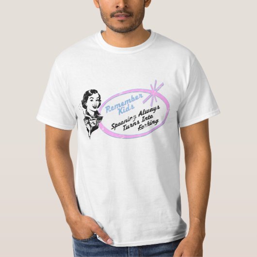 T-shirt Administrer (Devant)