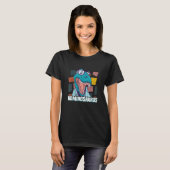T-shirt Adminosaurus Code Coding Tech Développeur de Logic (Devant entier)