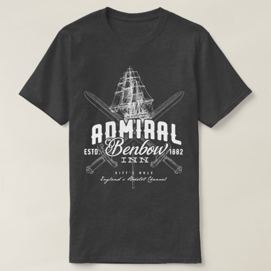 T-shirt Admiral Benbow Inn (Design devant)