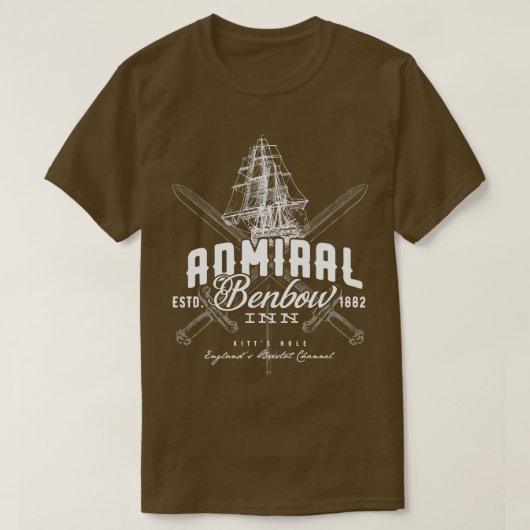 T-shirt Admiral Benbow Inn (Design devant)