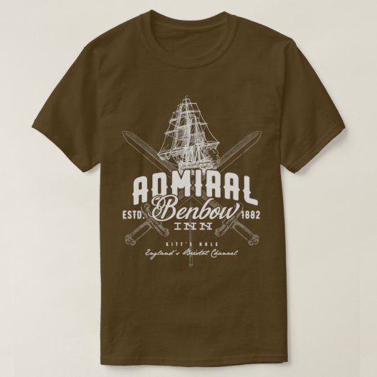 T-shirt Admiral Benbow Inn (Design devant)