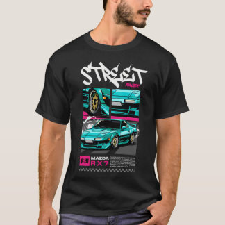 T-shirt Admiration Rx-7