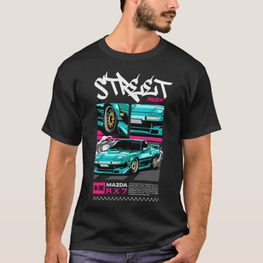 T-shirt Admiration Rx-7 (Devant)