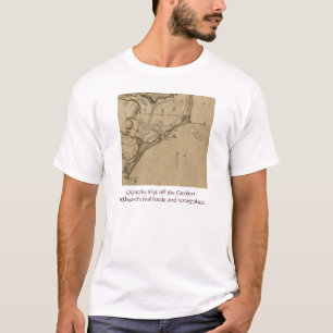 T-shirt Admission d'Ocracoke de la cession de Blackbeard