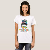 T-shirt Admissions de soins infirmiers (Devant entier)