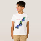 T-shirt ADN - Acide désoxyribonucléique (Devant entier)