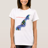 T-shirt ADN - Acide désoxyribonucléique (Devant)