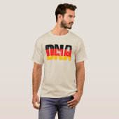 T-shirt ADN Allemagne (Devant entier)