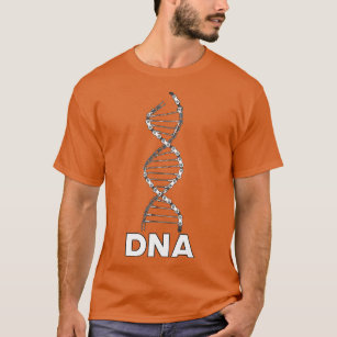 T-shirt ADN amusant Cyclisme Chaîne de vélo Montagne Vélo 