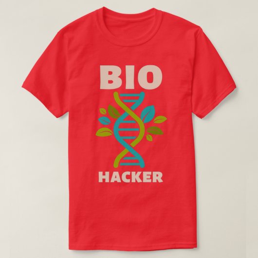T-shirt ADN biohacker (Design devant)