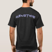 T-shirt ADN cosmique : Conception psychédélique dynamique/ (Dos)