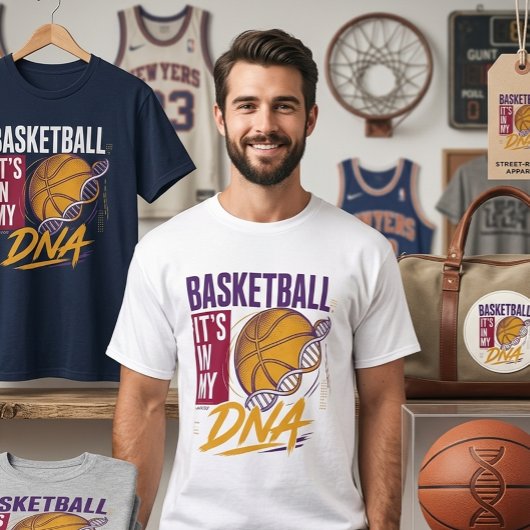 T-shirt ADN de basketball