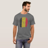 T-shirt ADN de Belgique (Devant entier)
