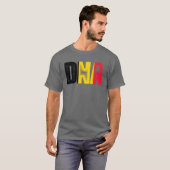 T-shirt ADN de Belgique (Devant entier)