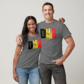 T-shirt ADN de Belgique (Unisexe)