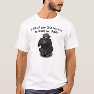 T-shirt ADN de chimpanzé