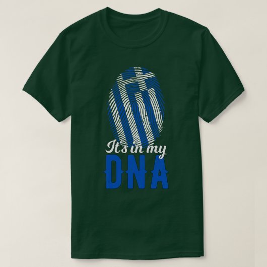 T-shirt ADN de Grèce (Design devant)