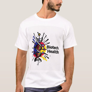 T-shirt ADN de la biotechnologie