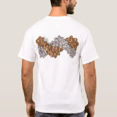 T-shirt ADN d'équipe de baseball (Dos)