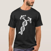 T-shirt ADN des champignons (Devant)