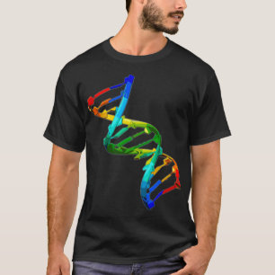 T-shirt ADN double hélix