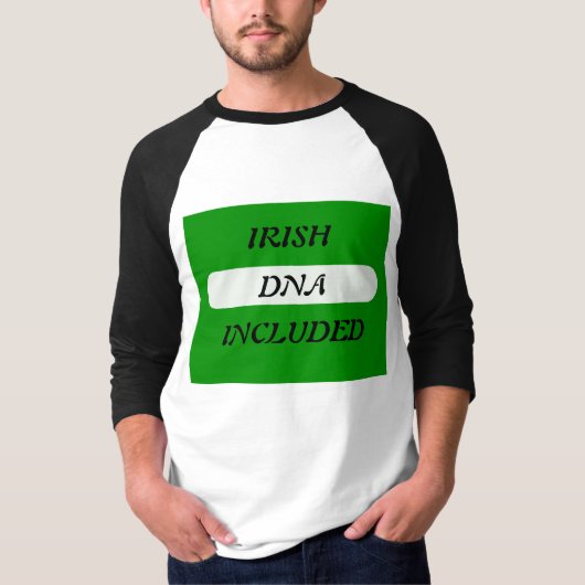 T-shirt ADN irlandais (Devant)