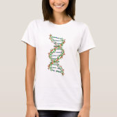 T-shirt ADN - la science/scientifique/biologie (Devant)
