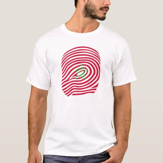 T-shirt ADN marocain (Devant)