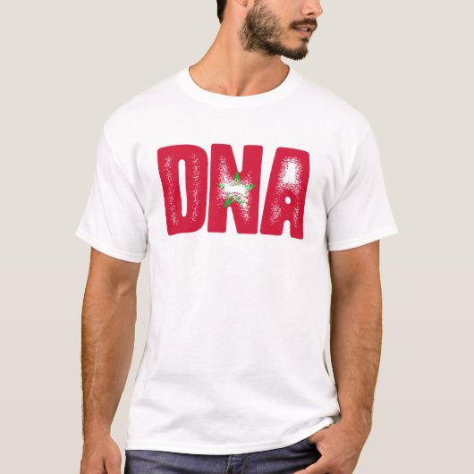 T-shirt ADN marocain (Devant)