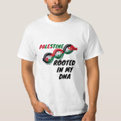 T-shirt ADN palestine Tee (Devant)