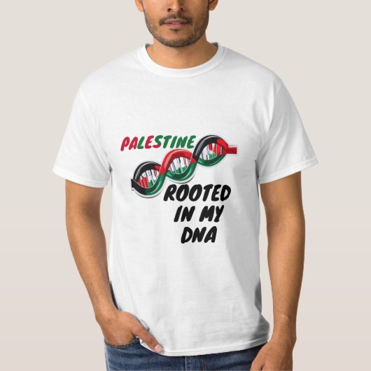 T-shirt ADN palestine Tee (Devant)