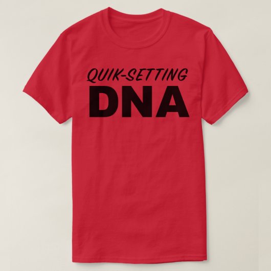 T-shirt ADN QuickSetting (Design devant)