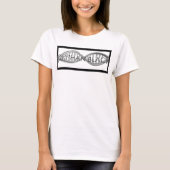 T-shirt ADN tirée par la main (Devant)