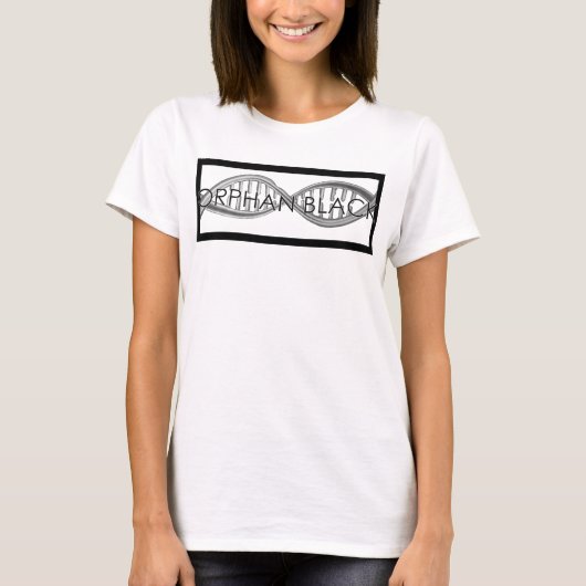 T-shirt ADN tirée par la main (Devant)