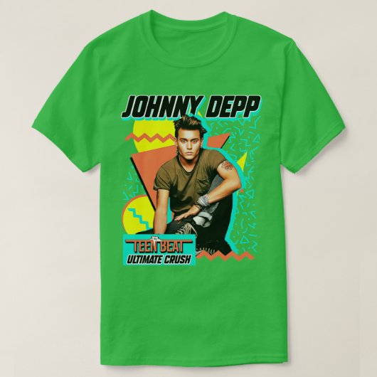 T-shirt ADO BEAT Ultimate Crush Depp (Design devant)
