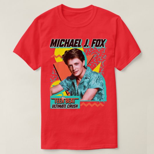 T-shirt ADO BEAT Ultimate CrushJ Fox (Design devant)
