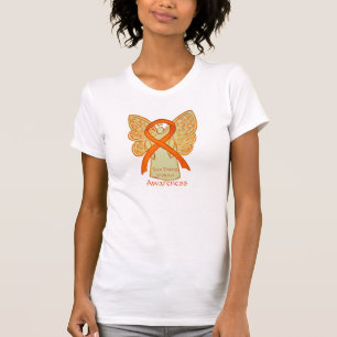 T-shirt Ado Dating Violence Orange Awareness Ribbon Shirt