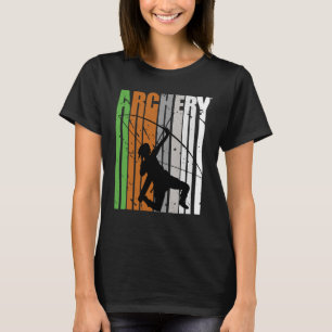T-shirt Ado Vintage tir à l'arc Anniversaire Funy Retro Co