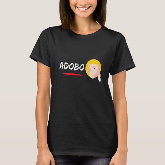 T-shirt ADOBO authentique pinoy (Devant)