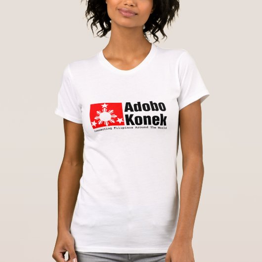 T-shirt Adobo Konek (Devant)