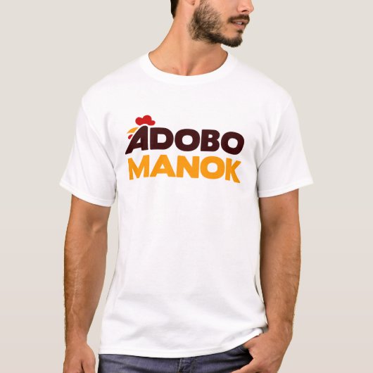 T-shirt Adobo Manok (Devant)